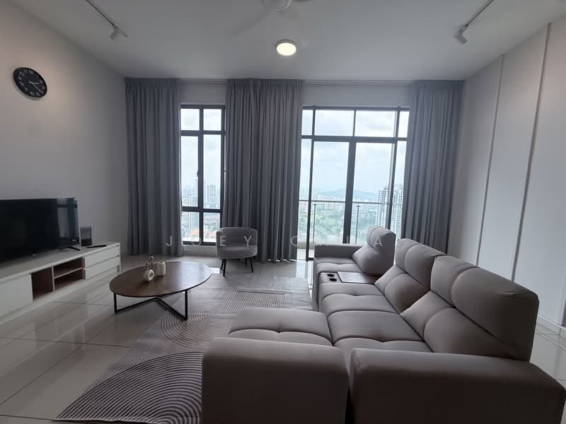 Service Residence for Rent at The Park Sky Residence - Joey Chua - Living Room - PropertyGuru.com.my