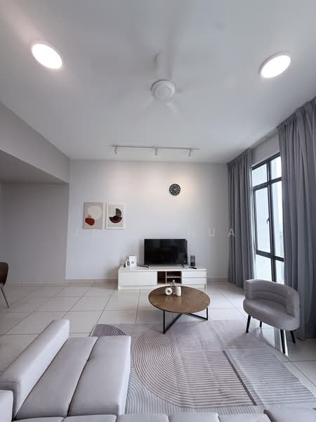 Service Residence for Rent at The Park Sky Residence - Joey Chua - Living Room - PropertyGuru.com.my
