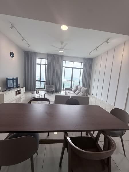 Service Residence for Rent at The Park Sky Residence - Joey Chua - Living Room - PropertyGuru.com.my
