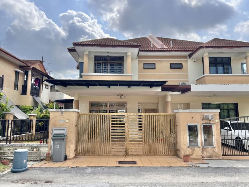 Rumah Kluster untuk Disewa di Taman Maharani Ayu (Muar) - Hue Tyng Lim - PropertyGuru.com.my