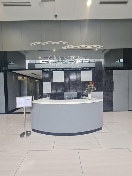 Servis Apartment untuk Disewa di Astoria Ampang - Shu Wai - Lobby - PropertyGuru.com.my