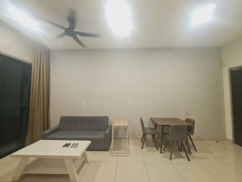 Servis Apartment untuk Disewa di Astoria Ampang - Shu Wai - Living Room - PropertyGuru.com.my