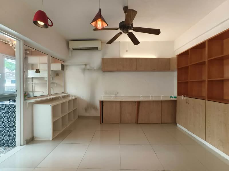 Townhouse for Sale in Taman Sri Hartamas (Sri Hartamas) - Chang Tze Shean - Living Room - PropertyGuru.com.my