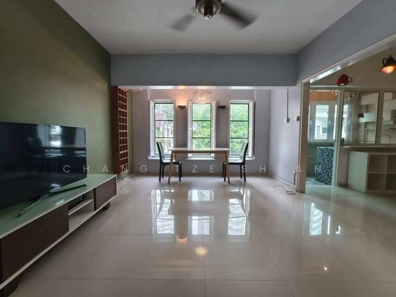 Townhouse for Sale in Taman Sri Hartamas (Sri Hartamas) - Chang Tze Shean - Living Room - PropertyGuru.com.my
