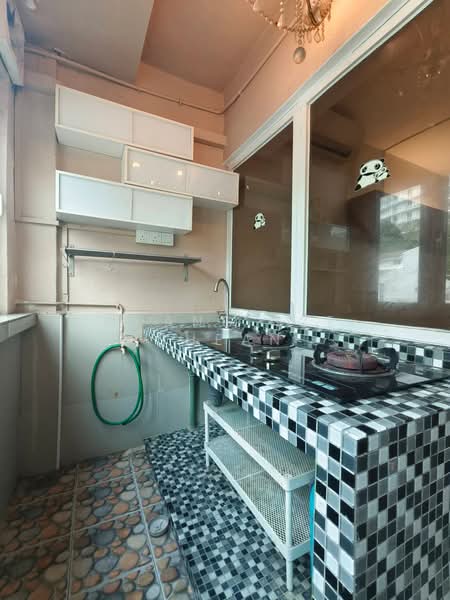 Townhouse for Sale in Taman Sri Hartamas (Sri Hartamas) - Chang Tze Shean - Kitchen - PropertyGuru.com.my