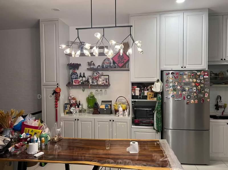 Rumah Teres untuk Dijual di Bandar Rinching (Semenyih) - Don Lee Kah Hou - Kitchen - PropertyGuru.com.my