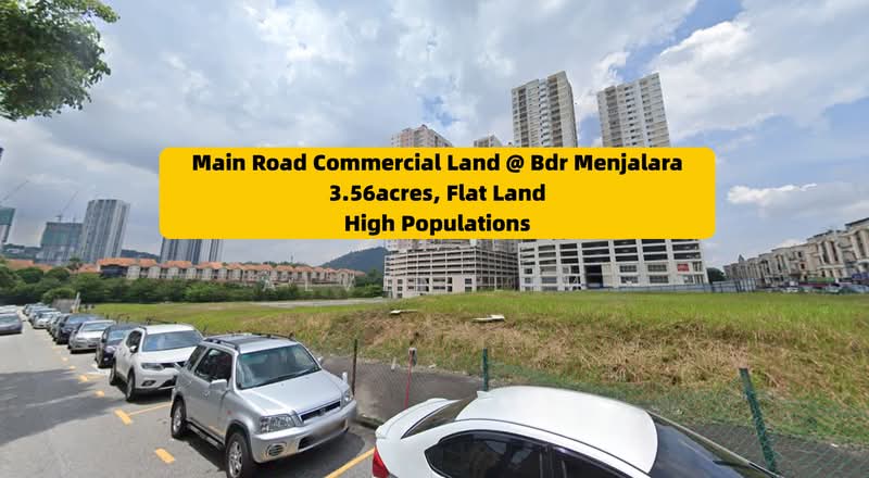 Commercial Land for Rent in Bandar Menjalara (Kuala Lumpur) - Alven Lim - Exterior - PropertyGuru.com.my