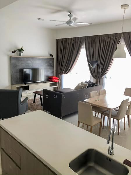 Servis Apartment untuk Disewa di Tropicana Gardens - Dixon Loh - Living Room - PropertyGuru.com.my