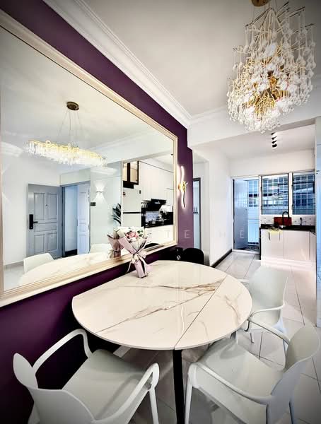 Kondominium untuk Dijual di Gurney Park Condominium - Jeanette Hee - Dining Room - PropertyGuru.com.my
