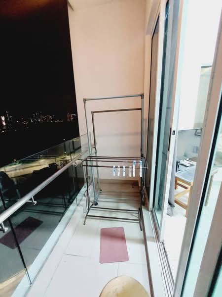 Service Residence for Rent at Tropez Residences - Eddie Chan - Balcony - PropertyGuru.com.my