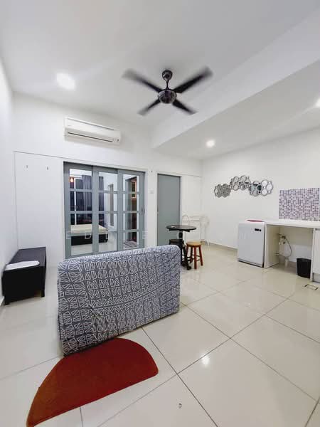 Service Residence for Rent at Tropez Residences - Eddie Chan - Living Room - PropertyGuru.com.my