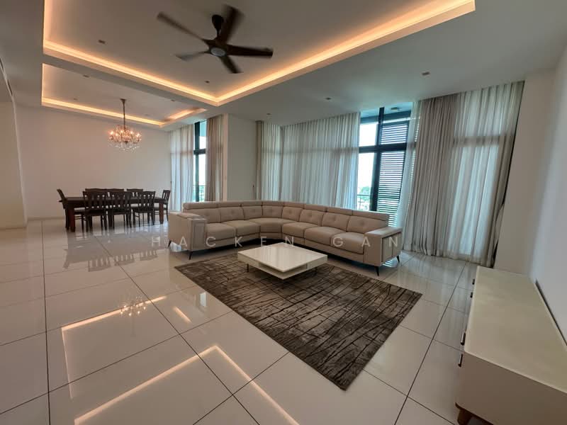Condominium for Sale at Tropicana Grande - Hacken Gan - Living Room - PropertyGuru.com.my