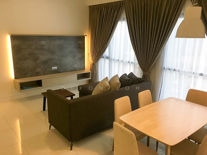 Servis Apartment untuk Disewa di Bayberry @ Tropicana Gardens - Dixon Loh - Living Room - PropertyGuru.com.my