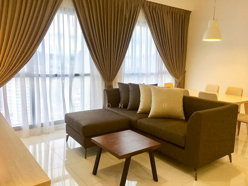Servis Apartment untuk Disewa di Bayberry @ Tropicana Gardens - Dixon Loh - Living Room - PropertyGuru.com.my