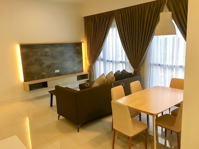 Servis Apartment untuk Disewa di Bayberry @ Tropicana Gardens - Dixon Loh - Living Room - PropertyGuru.com.my