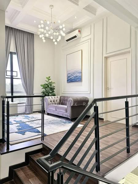 Rumah Teres untuk Dijual di Taman Kajang Perdana (Kajang) - Niesya Shuekry - Living Room - PropertyGuru.com.my
