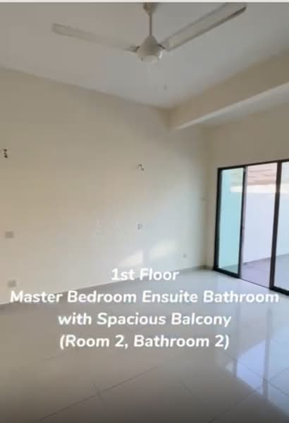 Rumah Teres 3 Tingkat untuk Dijual di Bayan Lepas (Penang) - Leesa Cheah - Master Bedroom - PropertyGuru.com.my