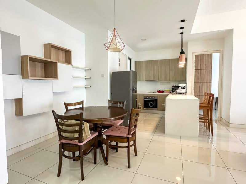 Servis Apartment untuk Disewa di Tropicana Gardens - Dixon Loh - Dining Room - PropertyGuru.com.my