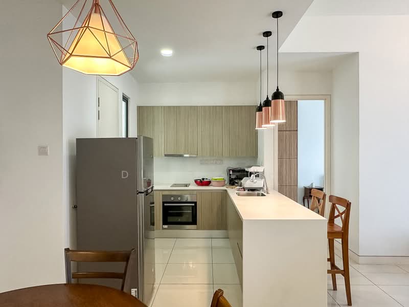 Servis Apartment untuk Disewa di Tropicana Gardens - Dixon Loh - Kitchen - PropertyGuru.com.my