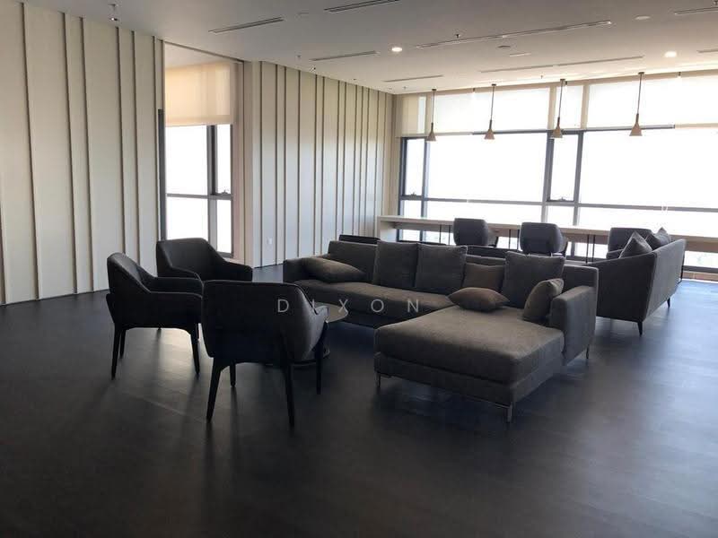 Kediaman Servis untuk Disewa di Tropicana Gardens - Dixon Loh - Living Room - PropertyGuru.com.my
