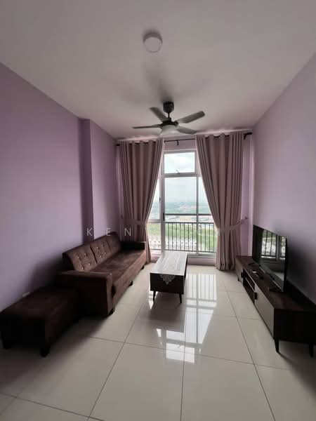 Servis Apartment untuk Disewa di Midas @ Seri Alam - Kent Loi - Living Room - PropertyGuru.com.my
