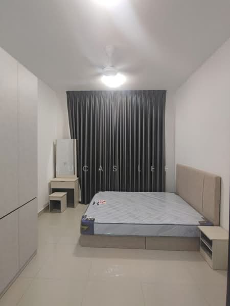 Service Residence for Rent at TRELLIS RESIDENCES - Lucas Lee - Bedroom - PropertyGuru.com.my
