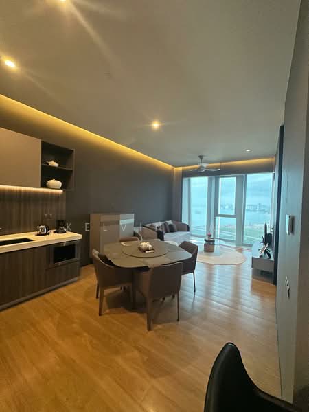 Servis Apartment untuk Disewa di City of Dreams - Kelvin Tan - Living Room - PropertyGuru.com.my