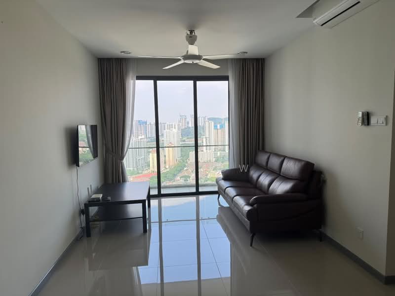 Service Residence for Sale at United Point (Residensi Berpadu) - Nic Low - Living Room - PropertyGuru.com.my