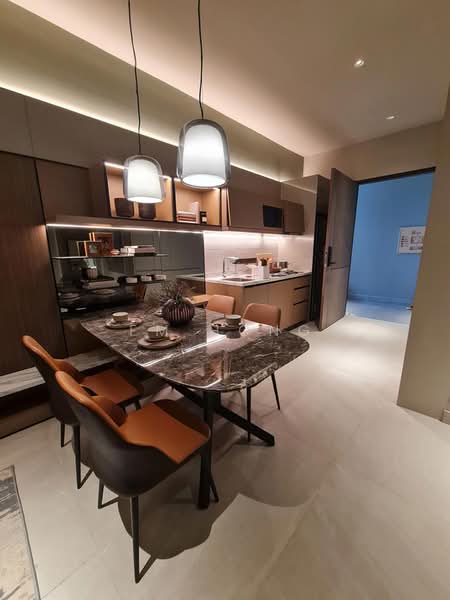Servis Apartment untuk Dijual di Antara Genting Highlands - FM Hong - Dining Room - PropertyGuru.com.my