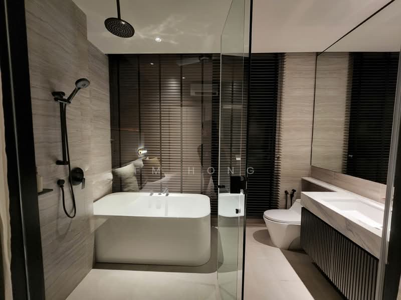Servis Apartment untuk Dijual di Antara Genting Highlands - FM Hong - Bathroom - PropertyGuru.com.my
