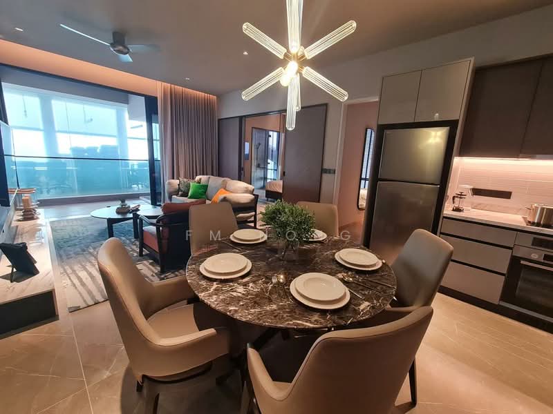 Servis Apartment untuk Dijual di Antara Genting Highlands - FM Hong - Living Room - PropertyGuru.com.my