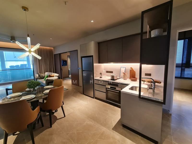 Servis Apartment untuk Dijual di Antara Genting Highlands - FM Hong - Living Room - PropertyGuru.com.my