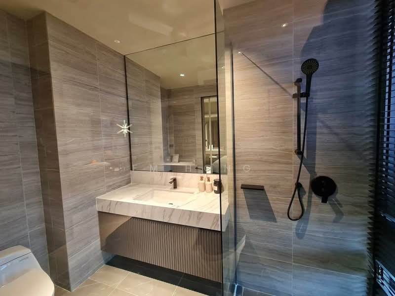 Servis Apartment untuk Dijual di Antara Genting Highlands - FM Hong - Bathroom - PropertyGuru.com.my