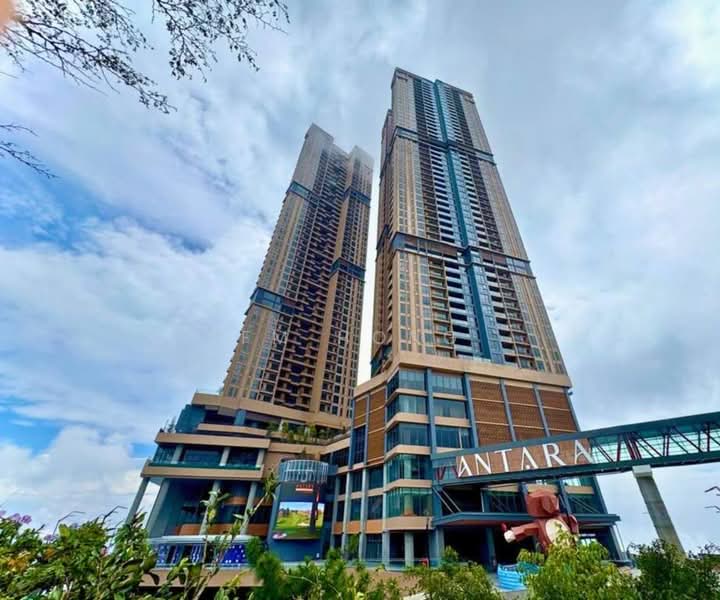 Servis Apartment untuk Dijual di Antara Genting Highlands - FM Hong - Exterior - PropertyGuru.com.my