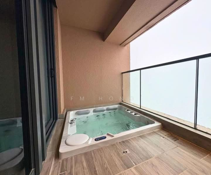Servis Apartment untuk Dijual di Antara Genting Highlands - FM Hong - Balcony - PropertyGuru.com.my