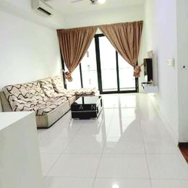 Servis Apartment untuk Disewa di The Elements - Cyyan Tan - Living Room - PropertyGuru.com.my