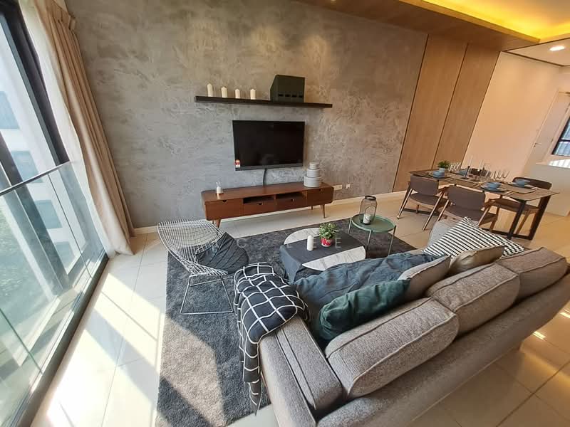 Service Residence for Rent at The Horizon Residence - JC Lee - Living Room - PropertyGuru.com.my