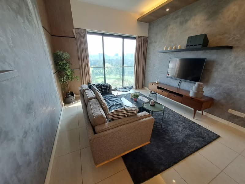 Service Residence for Rent at The Horizon Residence - JC Lee - Living Room - PropertyGuru.com.my