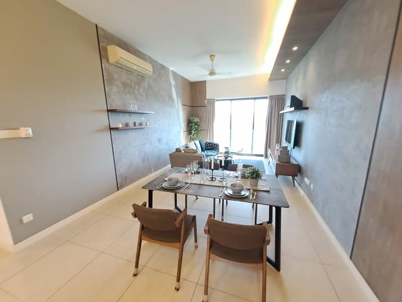 Service Residence for Rent at The Horizon Residence - JC Lee - Living Room - PropertyGuru.com.my