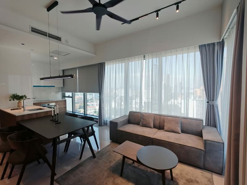 Service Residence for Rent at Core Residence @ TRX - JC Lee - Living Room - PropertyGuru.com.my
