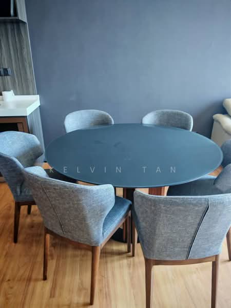 Servis Apartment untuk Disewa di City of Dreams - Kelvin Tan - Dining Room - PropertyGuru.com.my