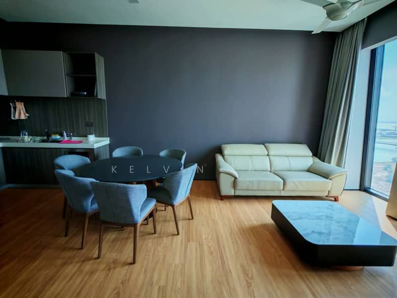 Servis Apartment untuk Disewa di City of Dreams - Kelvin Tan - Living Room - PropertyGuru.com.my