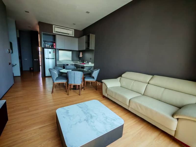 Servis Apartment untuk Disewa di City of Dreams - Kelvin Tan - Living Room - PropertyGuru.com.my