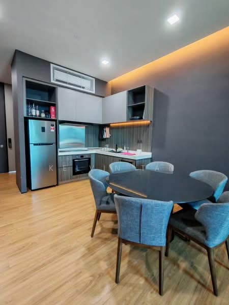 Servis Apartment untuk Disewa di City of Dreams - Kelvin Tan - Kitchen - PropertyGuru.com.my