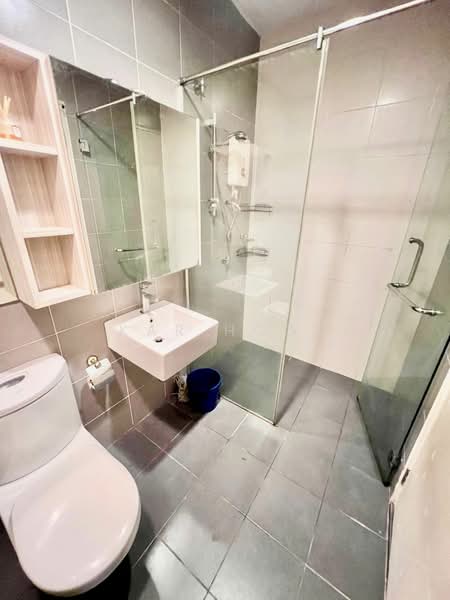 Service Residence for Rent at Garden Plaza - Kar Hooi - Bathroom - PropertyGuru.com.my
