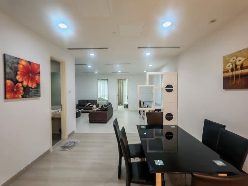 Service Residence for Rent at Serviced Residence @ Binjai 8 - JC Lee - Living Room - PropertyGuru.com.my