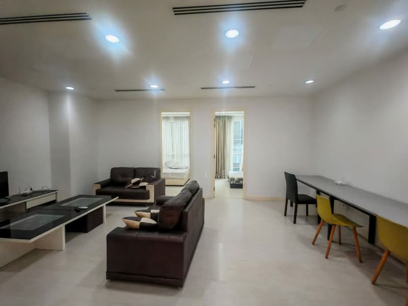 Service Residence for Rent at Serviced Residence @ Binjai 8 - JC Lee - Living Room - PropertyGuru.com.my