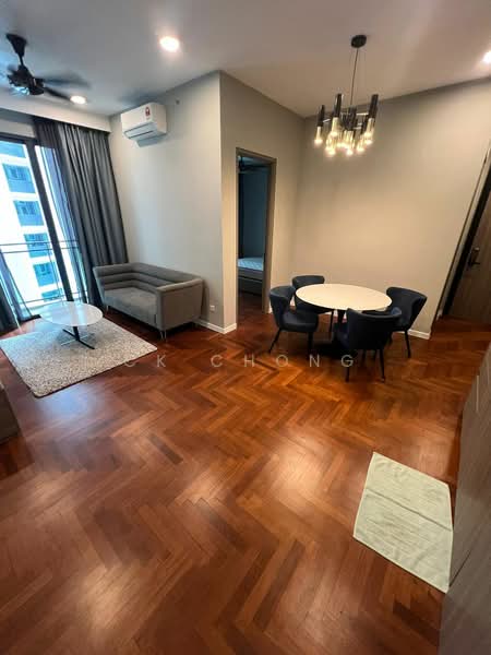 Kondominium untuk Disewa di Bloomsvale Menara Vista Petaling - CK Chong - Living Room - PropertyGuru.com.my