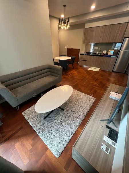 Kondominium untuk Disewa di Bloomsvale Menara Vista Petaling - CK Chong - Living Room - PropertyGuru.com.my