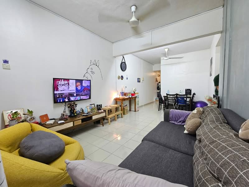 Pangsapuri untuk Dijual di The Riviera - Sharon Liew - Living Room - PropertyGuru.com.my